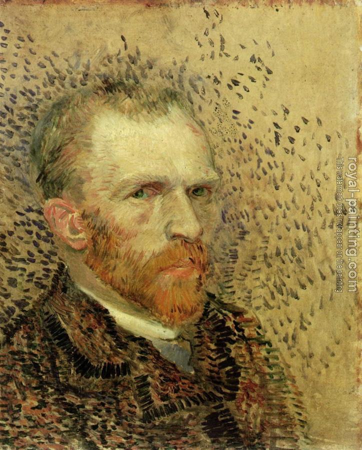 Vincent Van Gogh : Self Portrait XII